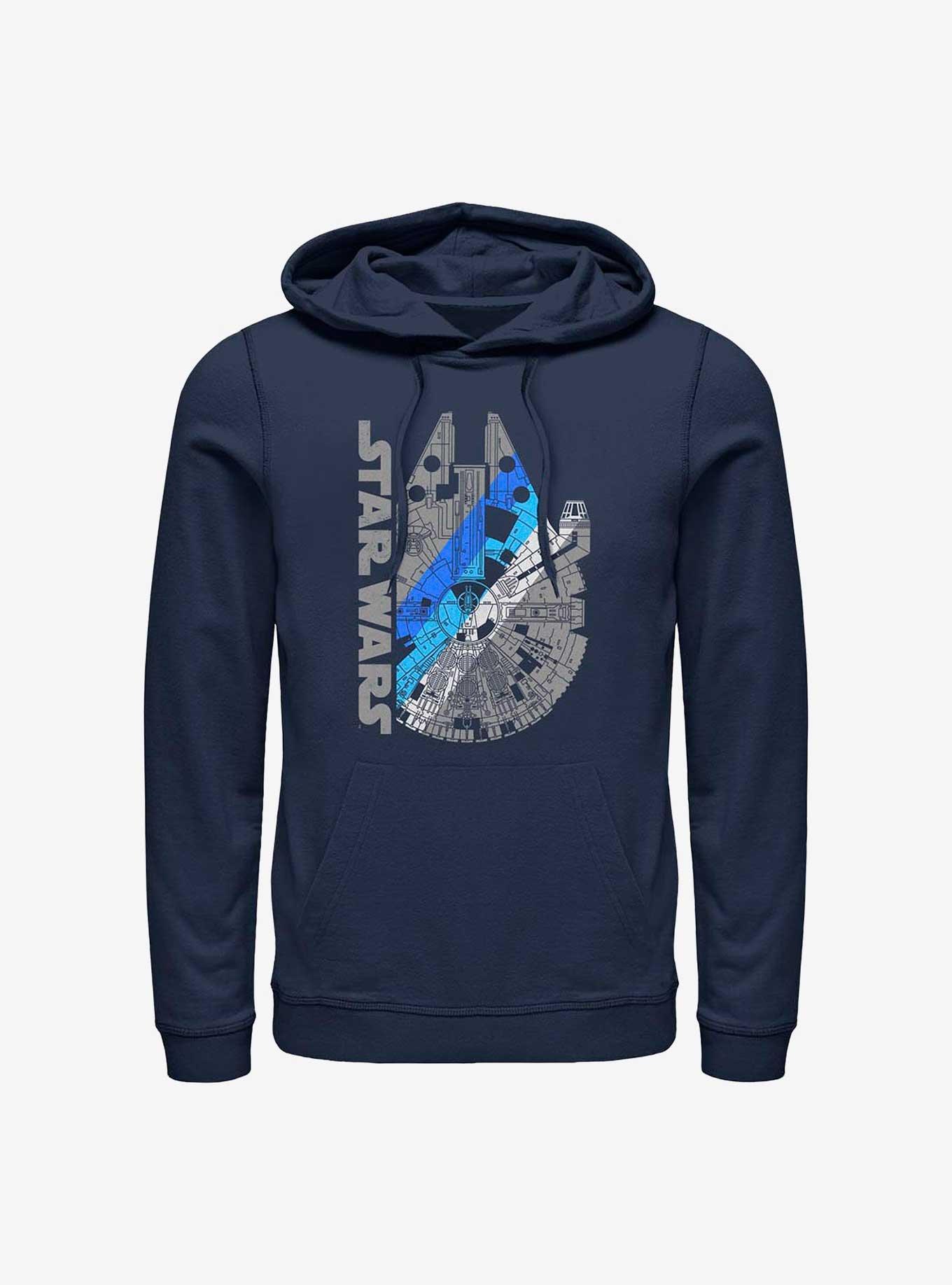 Star Wars 2 Fast 2 Falcon Hoodie, , hi-res