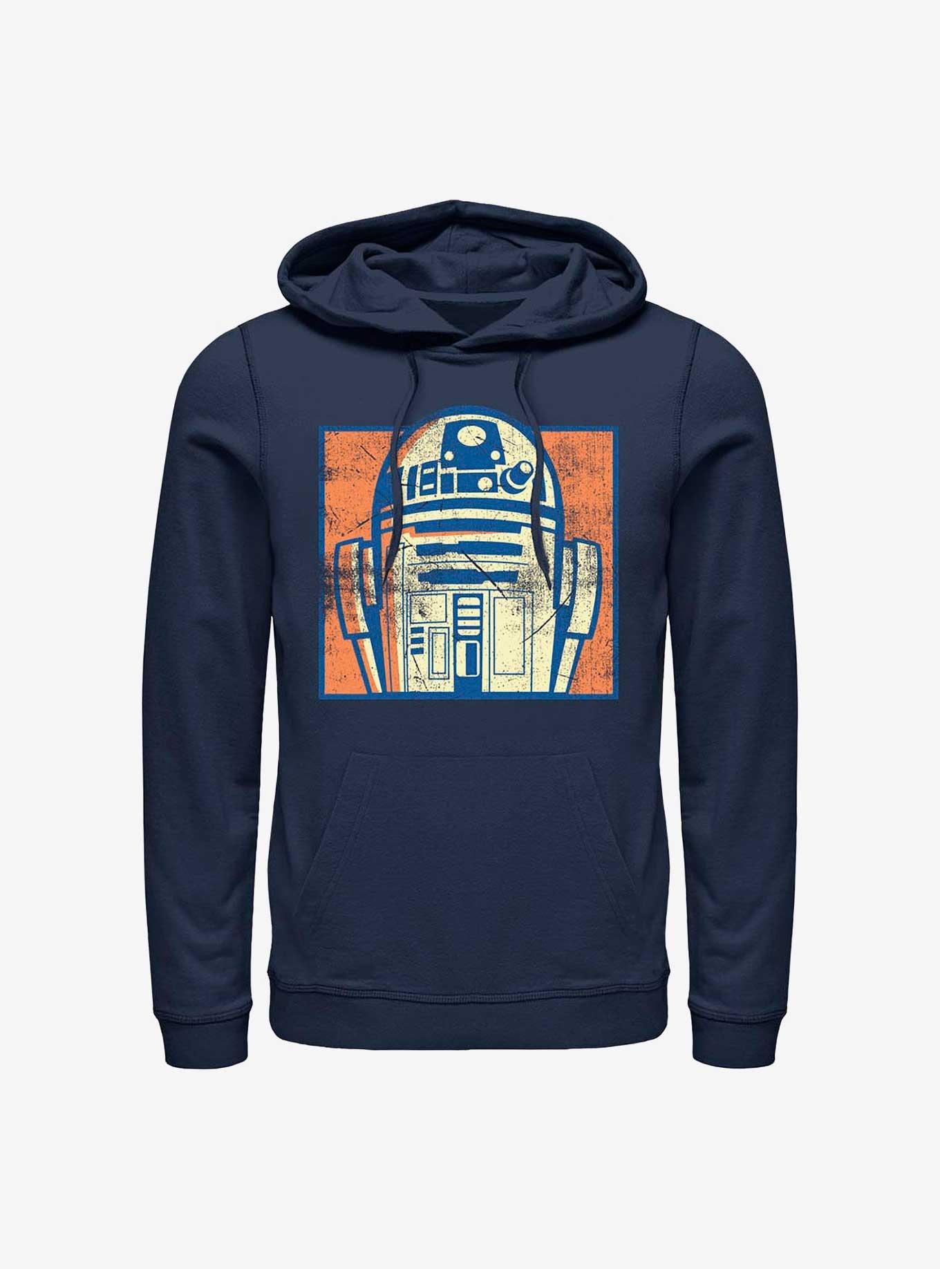 Star Wars Bebobeep Hoodie, NAVY, hi-res