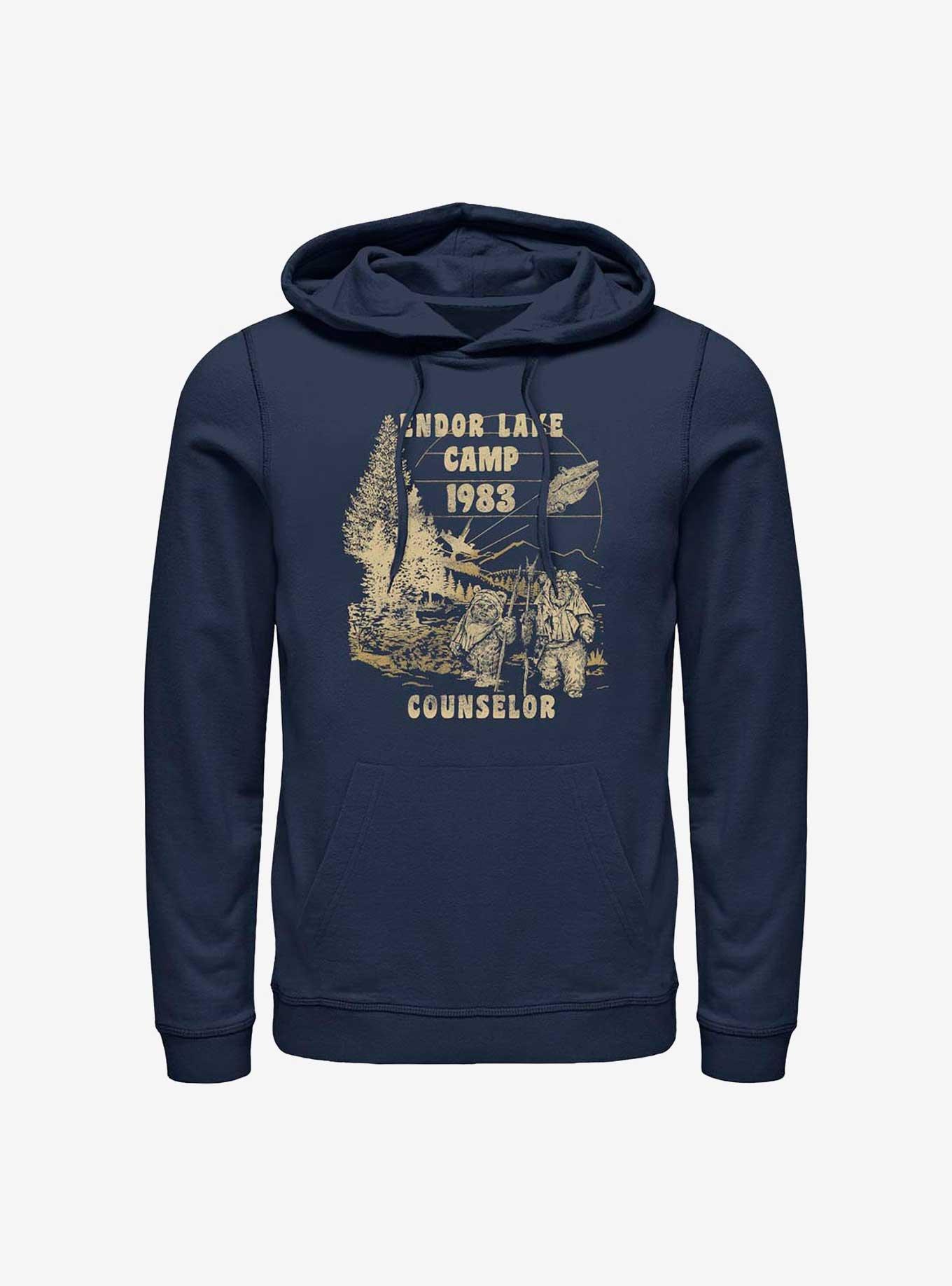 Star Wars Camp Endor Hoodie, NAVY, hi-res