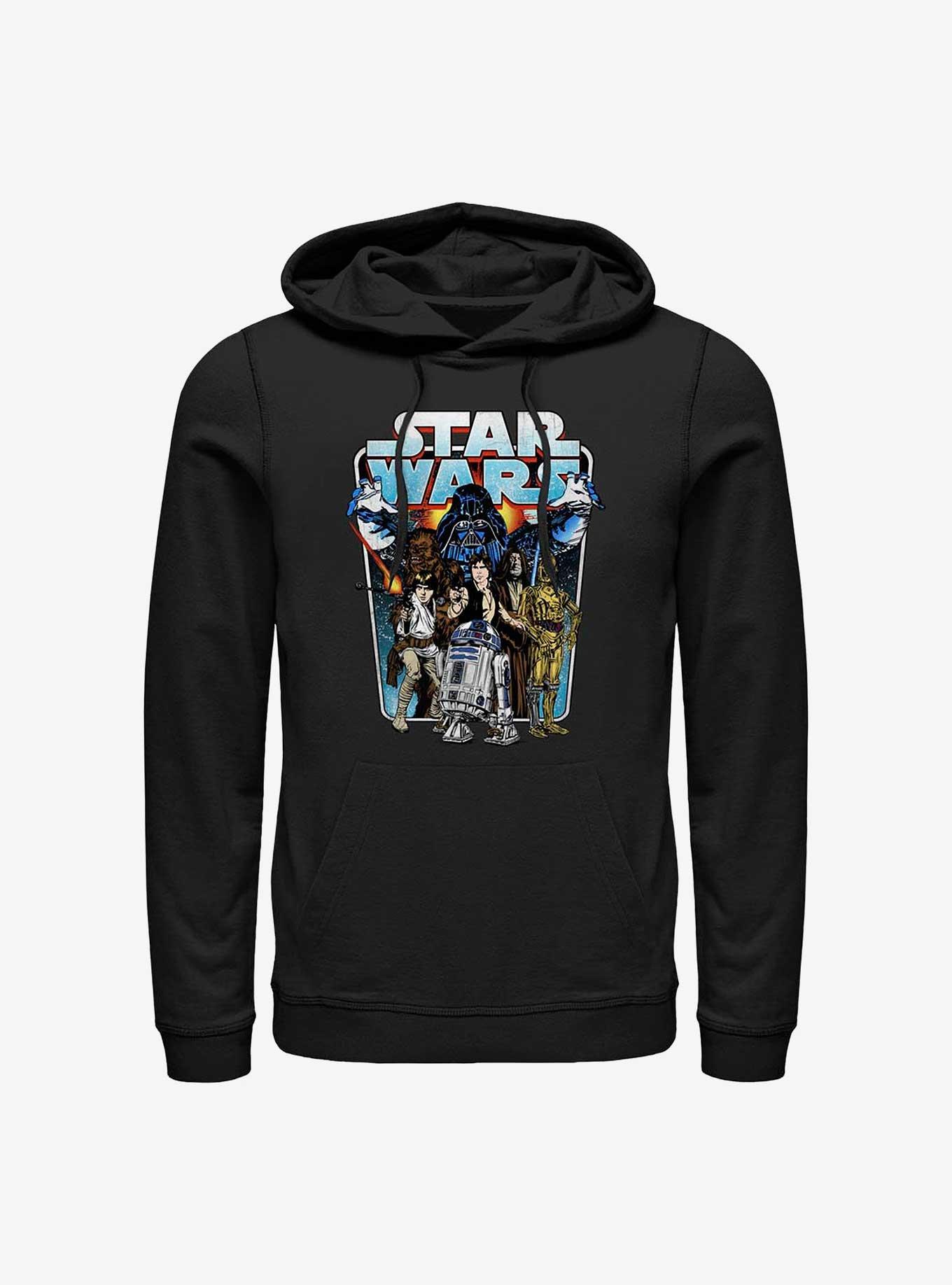 Star Wars Classic Battle Hoodie, BLACK, hi-res