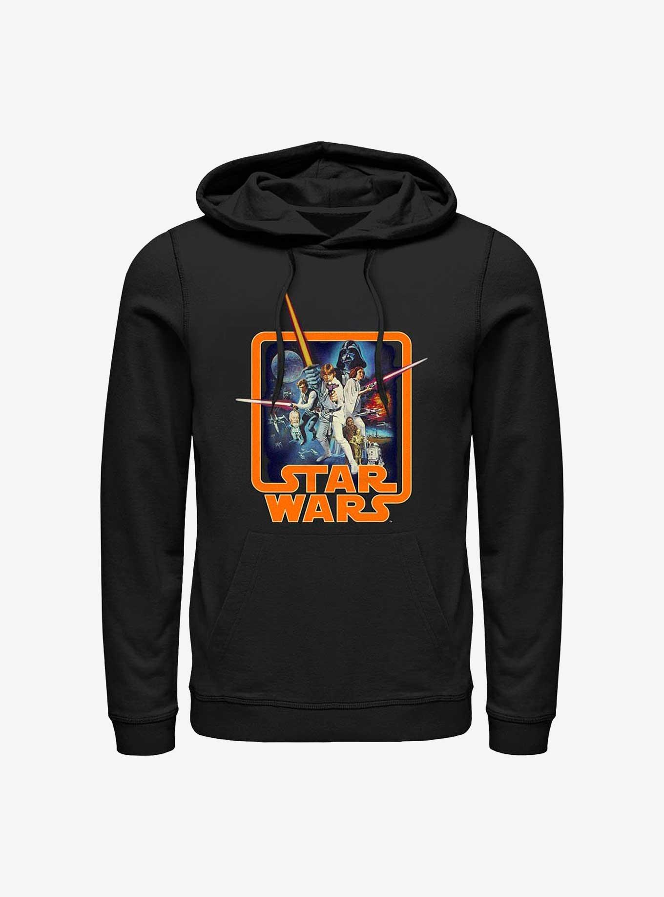 Star Wars Classic Group Comp Hoodie, BLACK, hi-res
