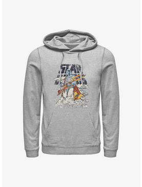 Star Wars Cloudy With A Fett Hoodie, , hi-res