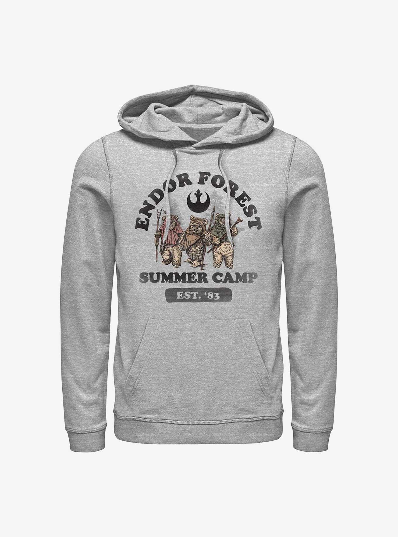 Star Wars Endor Summer Camp Hoodie