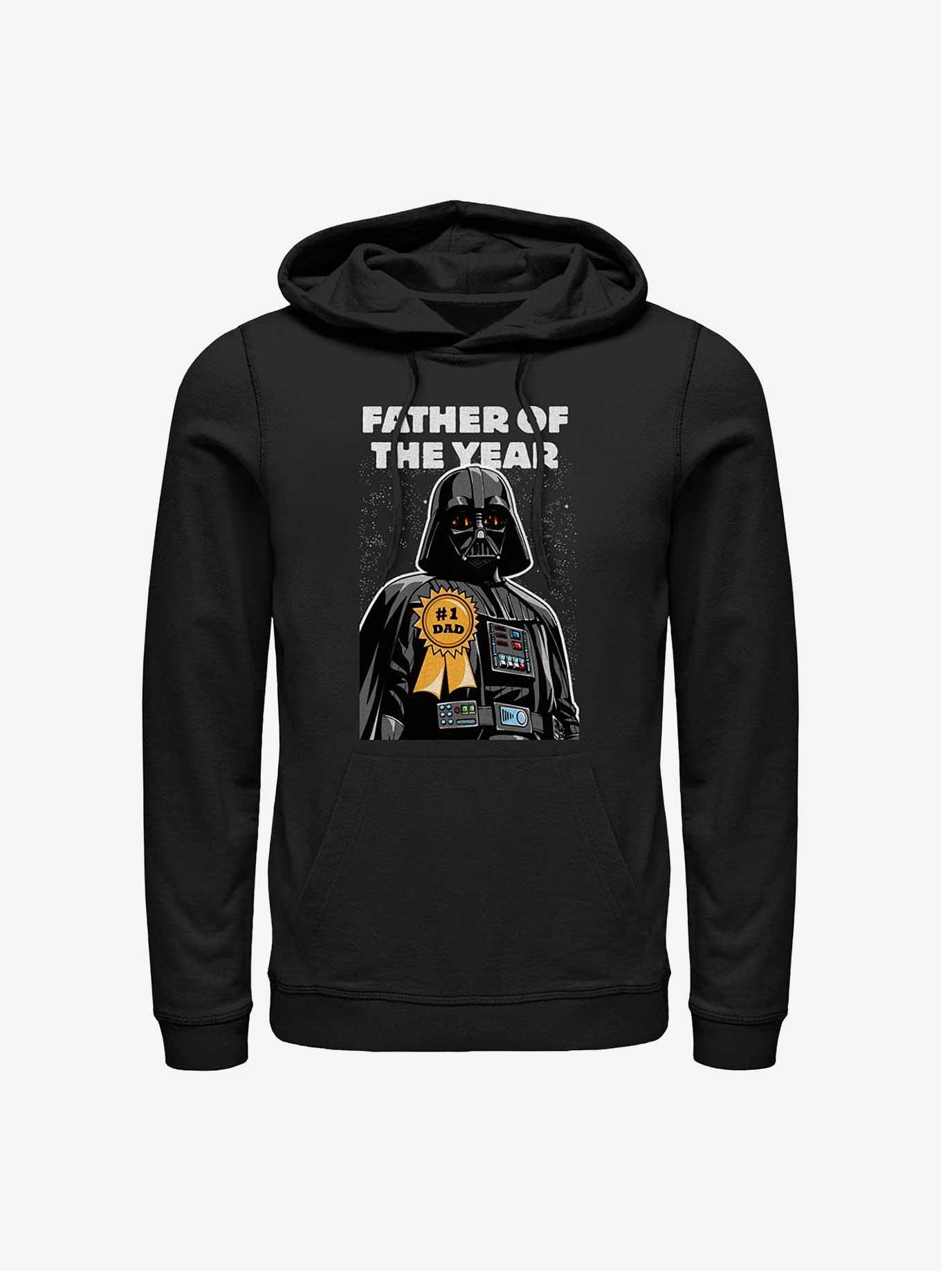 Star Wars Father's Day Father Of The Year Hoodie, BLACK, hi-res