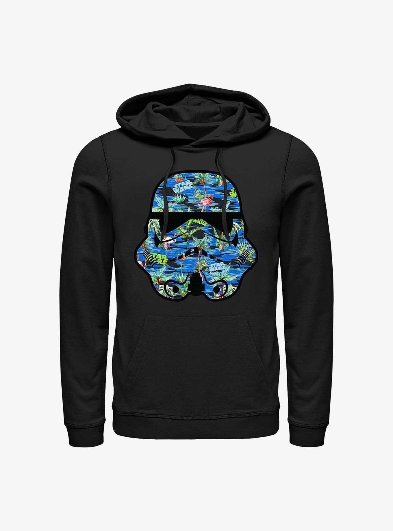 Star Wars Hula Helmet Hoodie, BLACK, hi-res