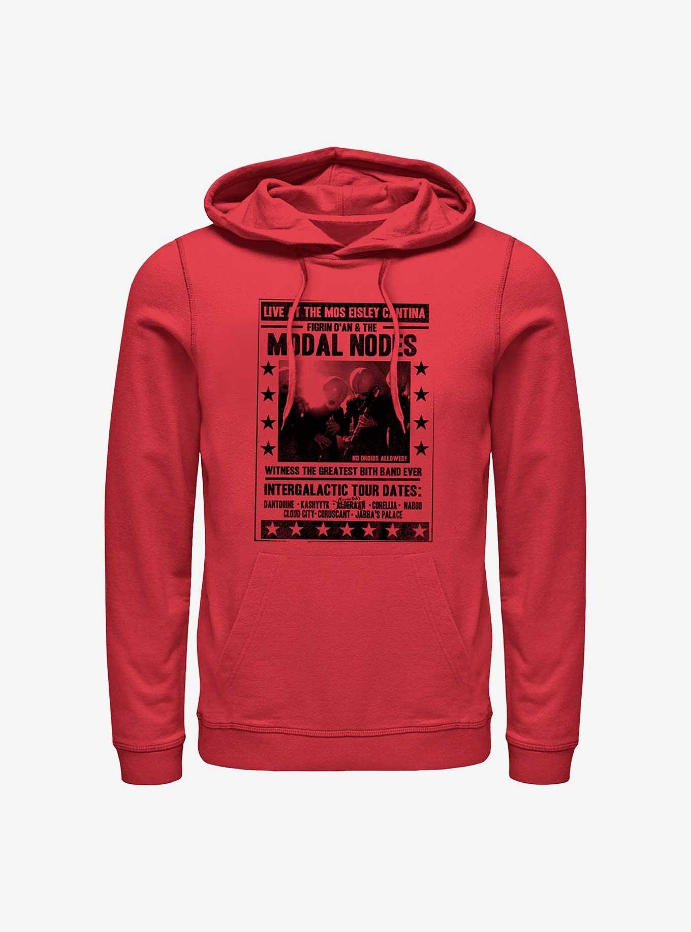 Star Wars Modal Nodes Hoodie, RED, hi-res