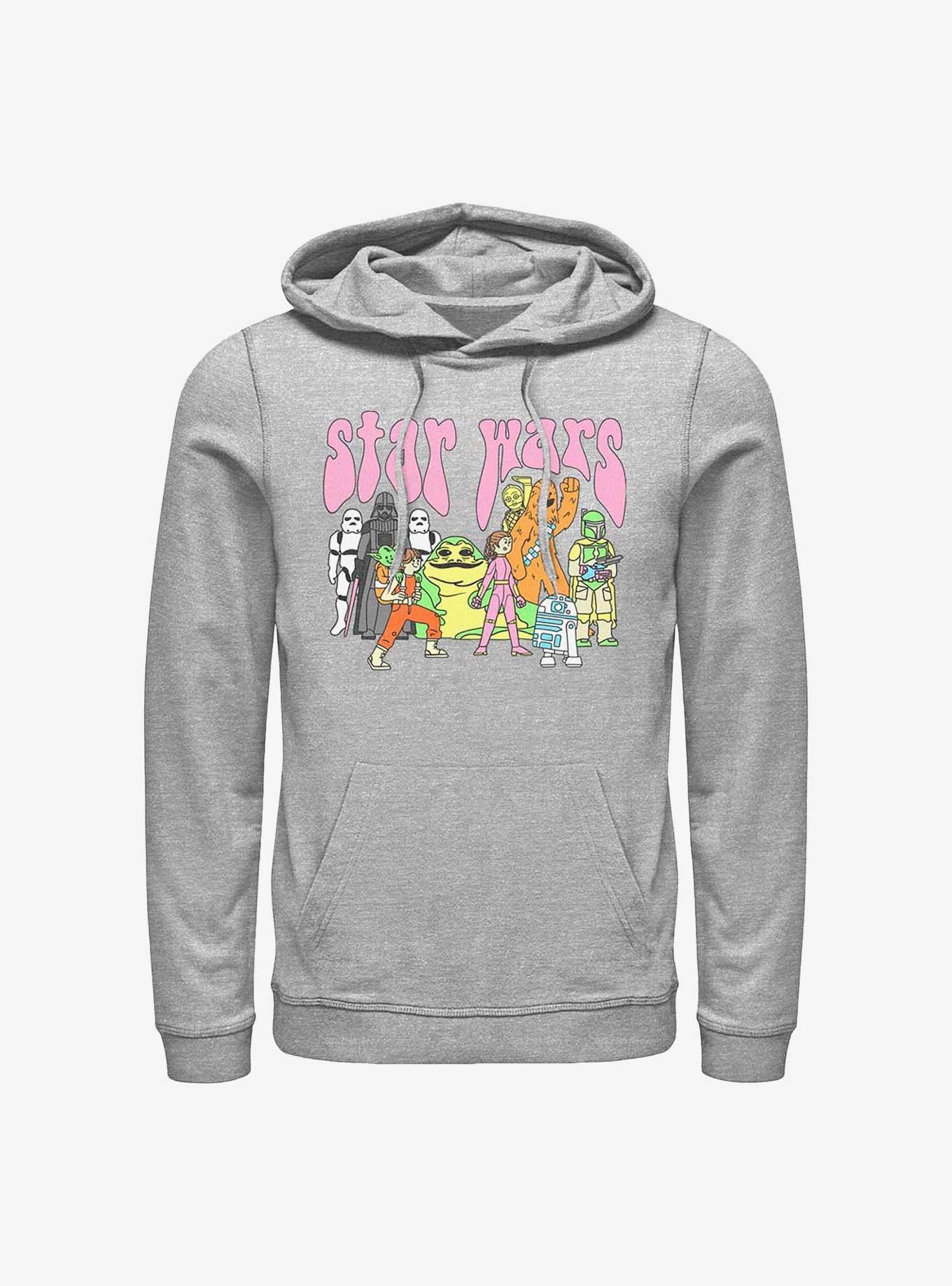 Star Wars Psychedelic Characters Hoodie