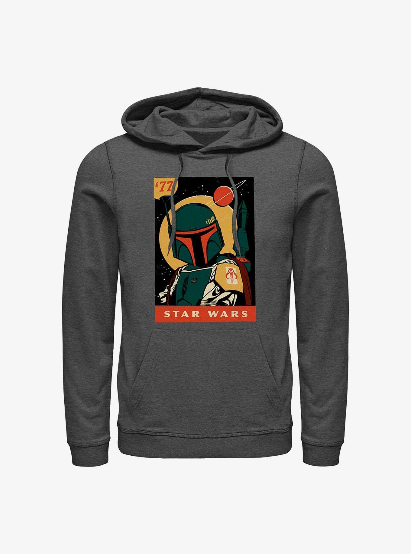 Star Wars Pulp Boba Hoodie, , hi-res