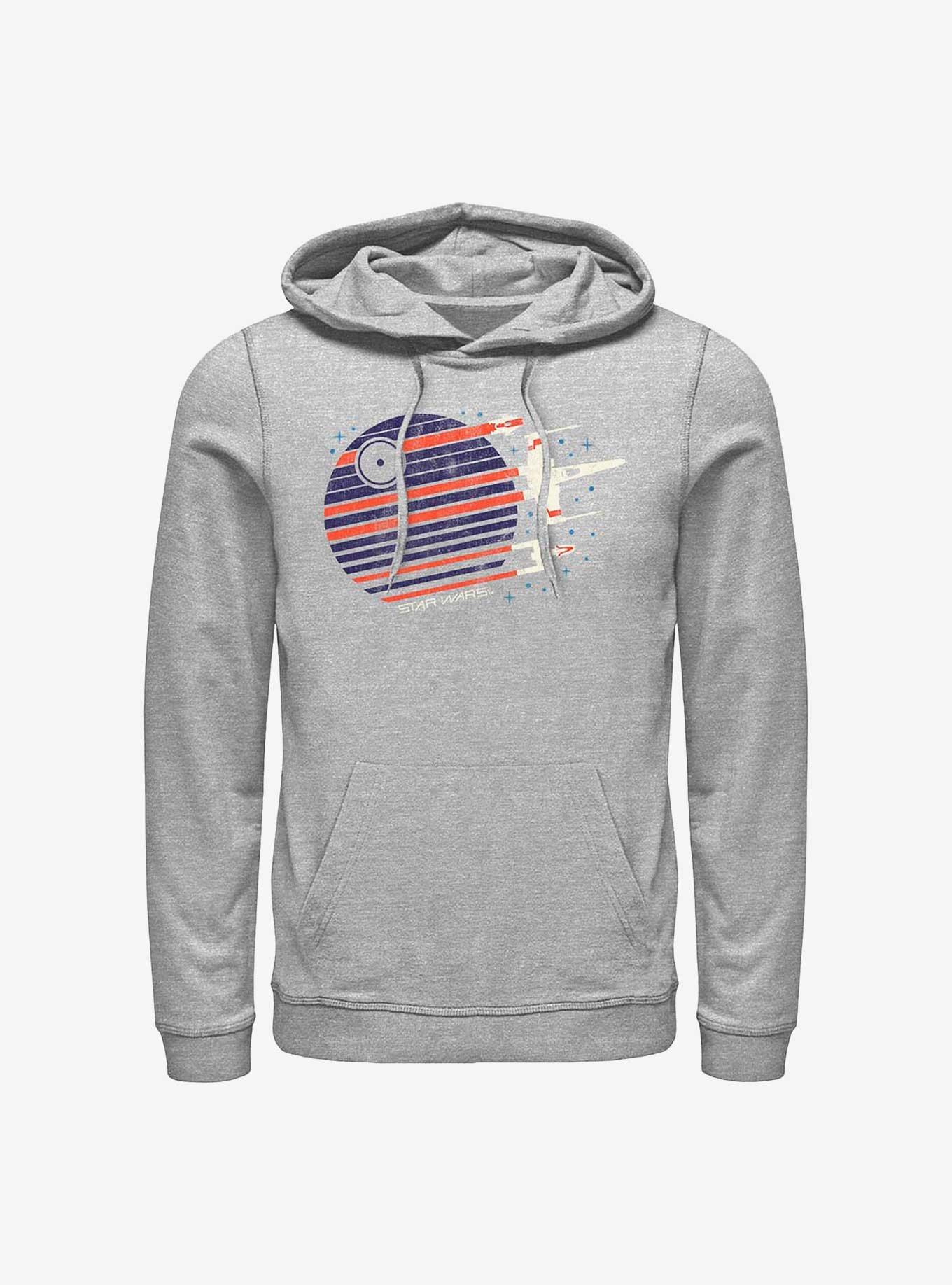 Star Wars Rebel Flyby Hoodie, ATH HTR, hi-res