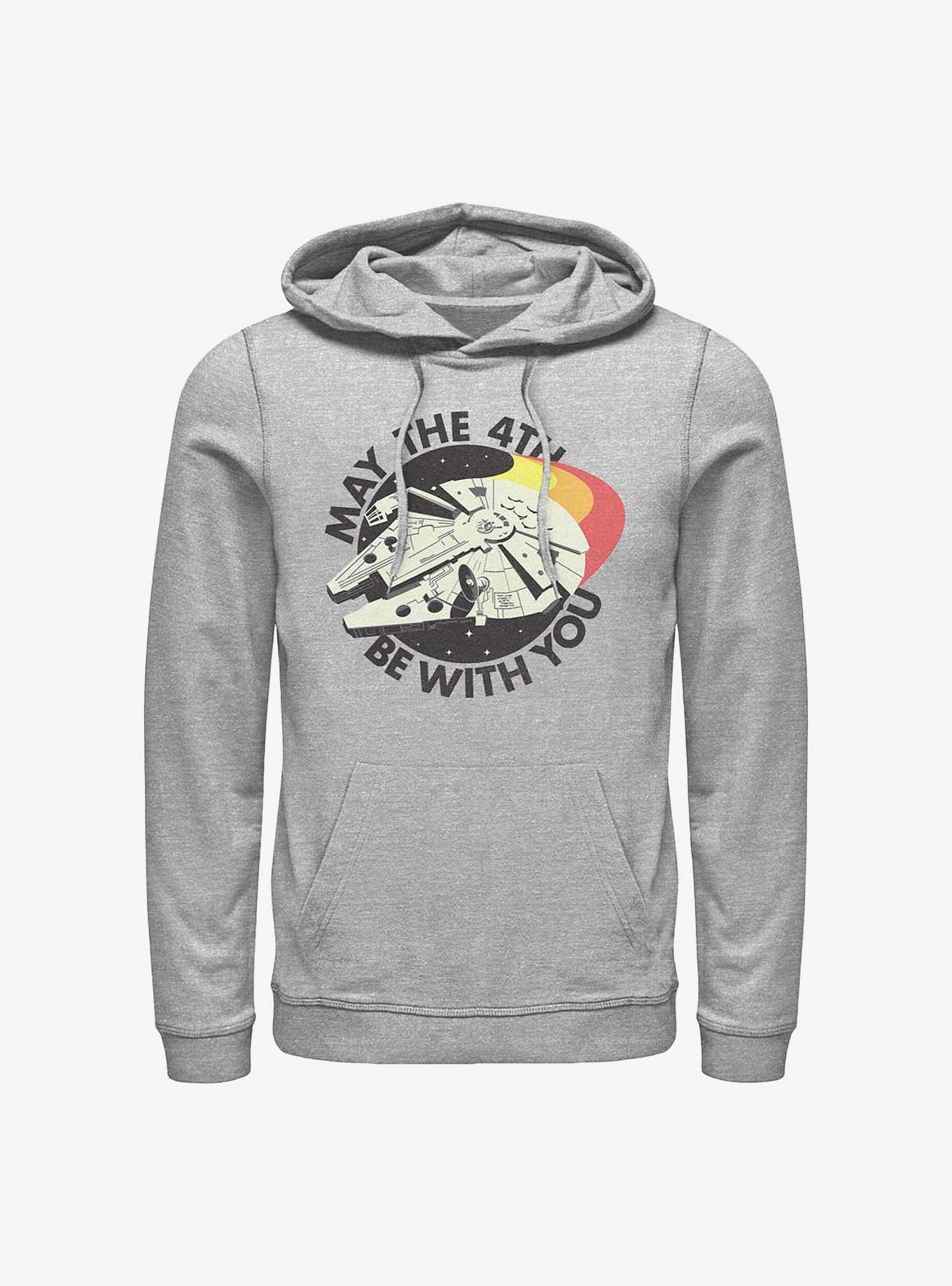 Star Wars Retro May Falcon Hoodie, , hi-res