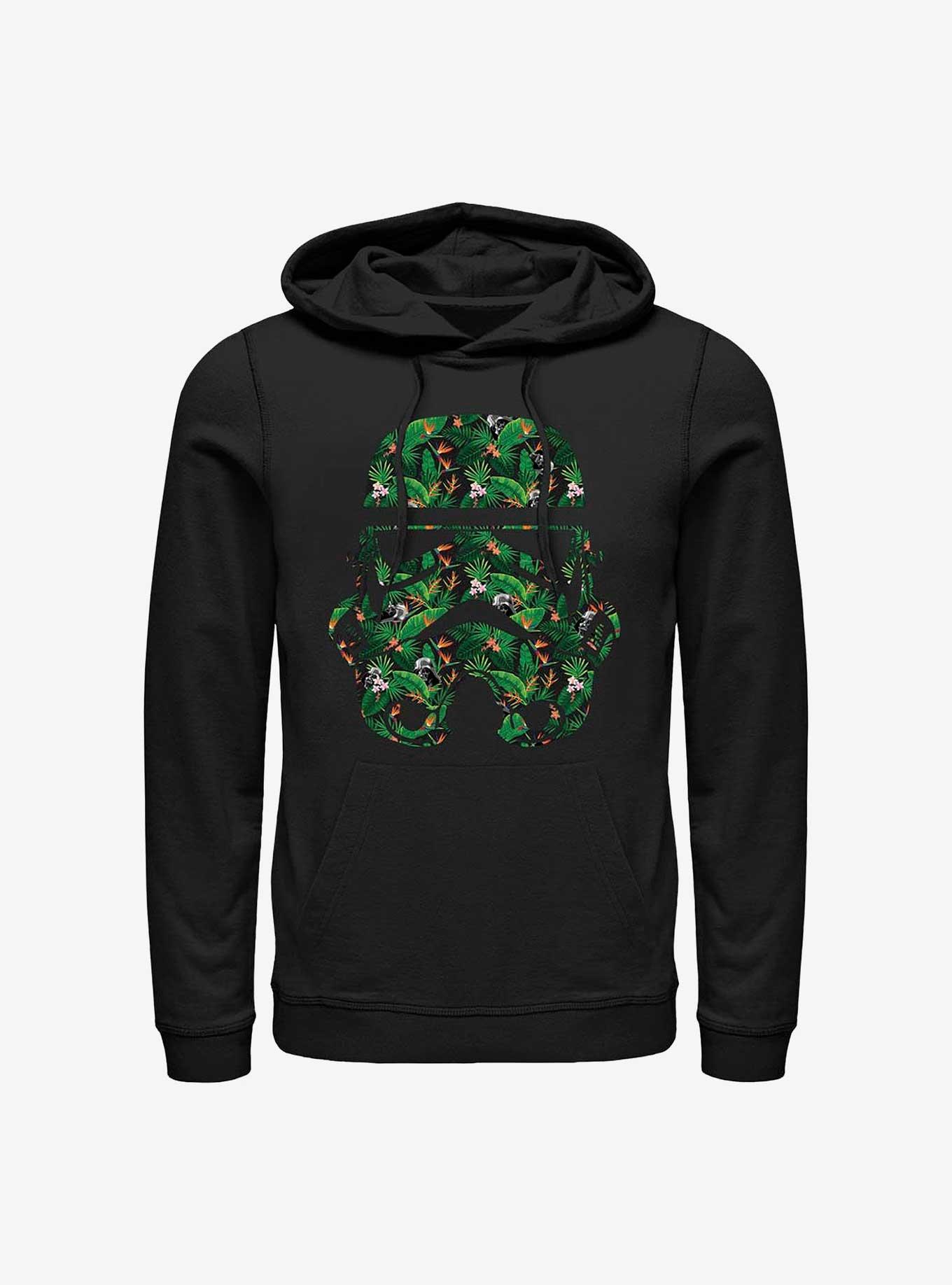 Star Wars Tropical Trooper Hoodie, BLACK, hi-res