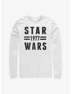 Star Wars  Since 1977 Long Sleeve T-Shirt, , hi-res
