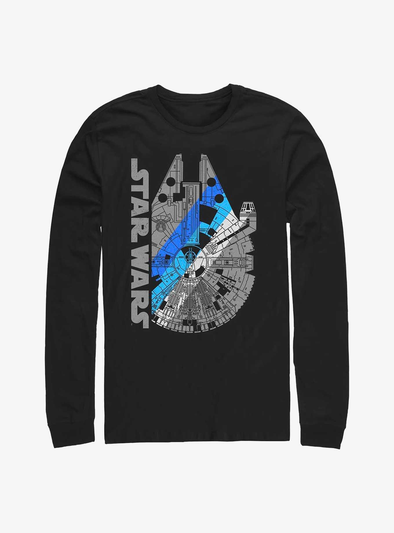 Star Wars 2 Fast Falcon Long Sleeve T-Shirt