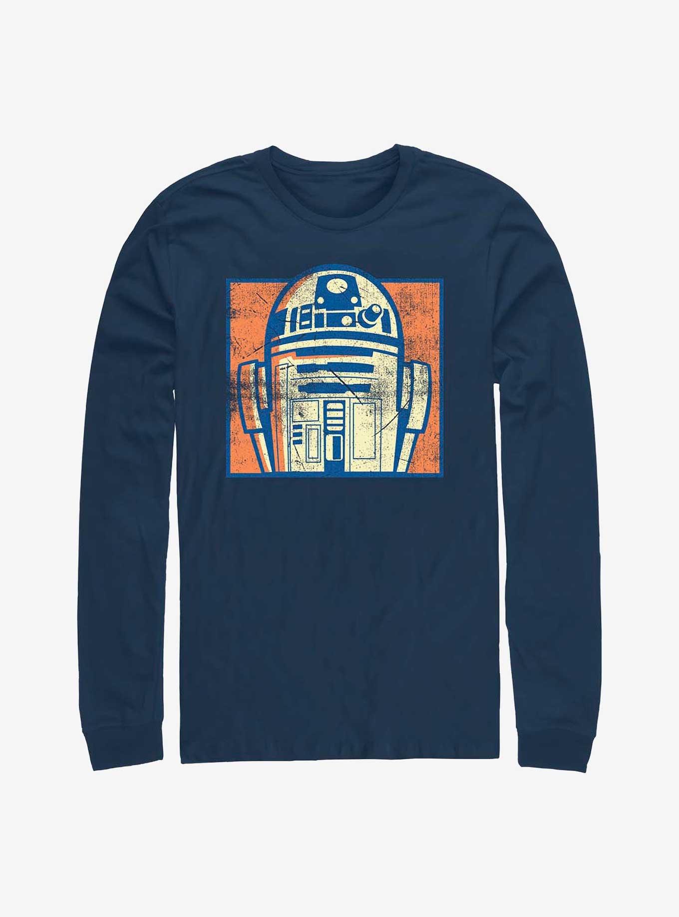 Star Wars Bebobeep Long Sleeve T-Shirt, , hi-res