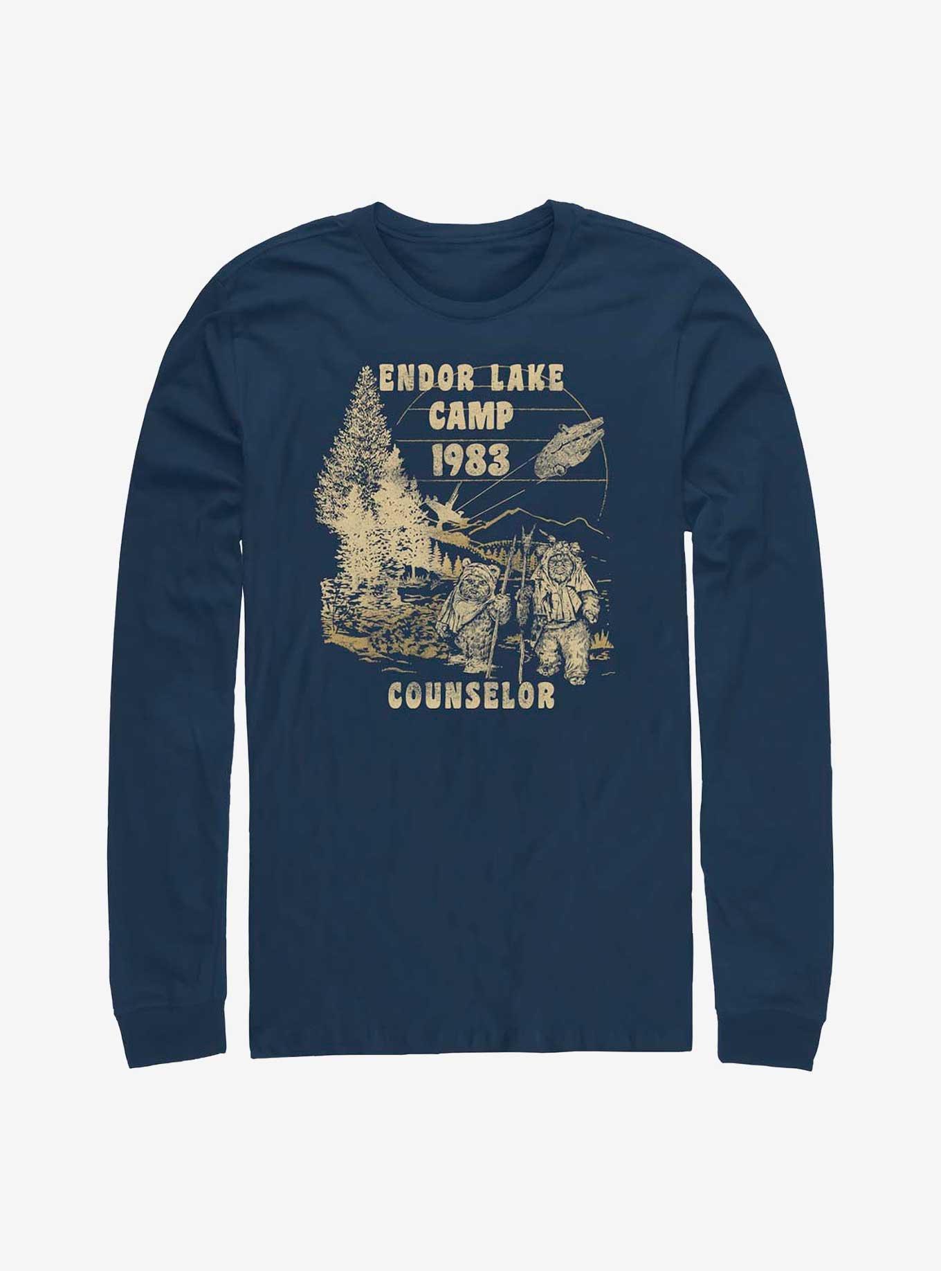 Star Wars Camp Endor Long Sleeve T-Shirt, , hi-res