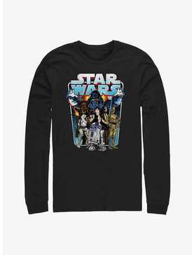 Star Wars Classic Battle Long Sleeve T-Shirt, , hi-res