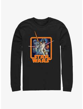 Star Wars Classic Group Long Sleeve T-Shirt, , hi-res