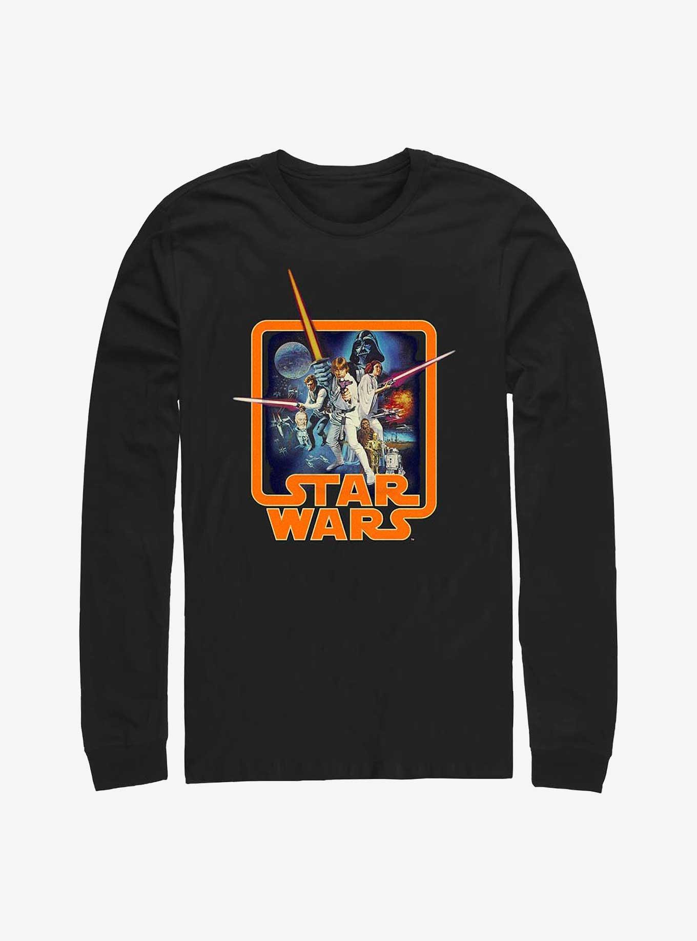 Star Wars Classic Group Long Sleeve T-Shirt, , hi-res