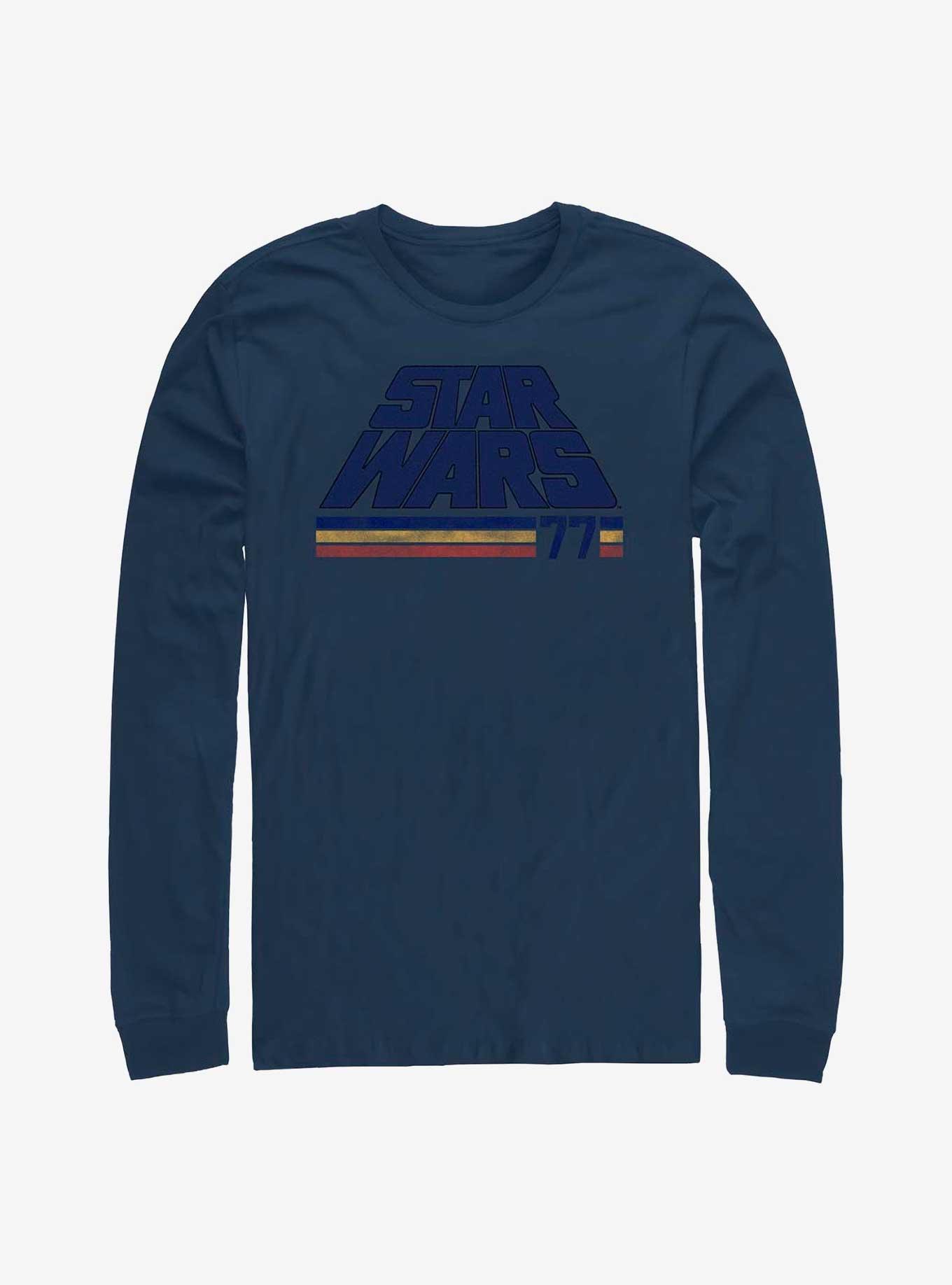 Star Wars Distressed Long Sleeve T-Shirt, , hi-res