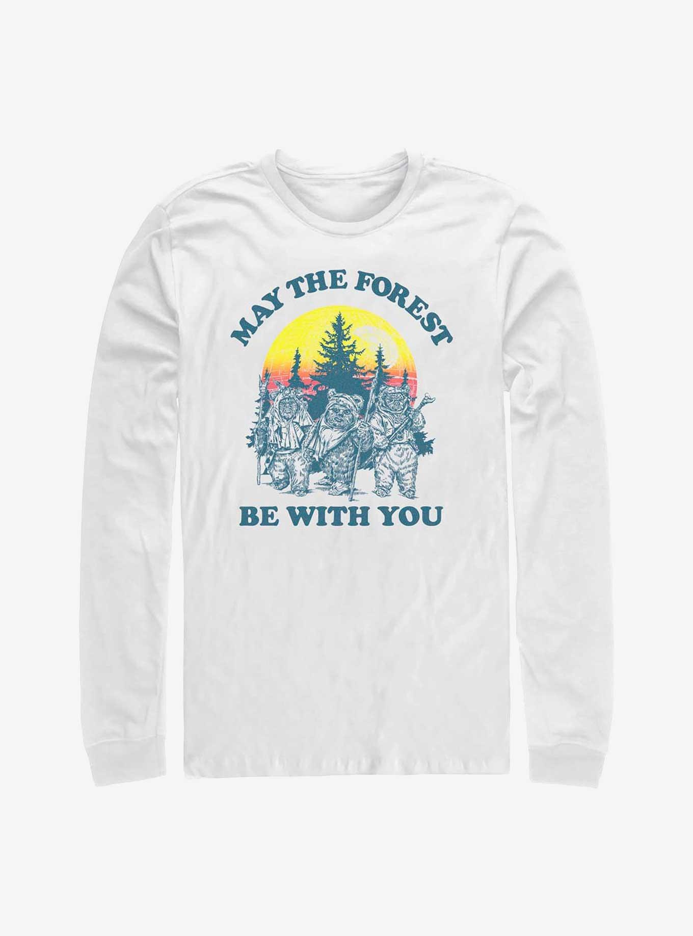 Star Wars Ewok Sunset Redux Long Sleeve T-Shirt, , hi-res