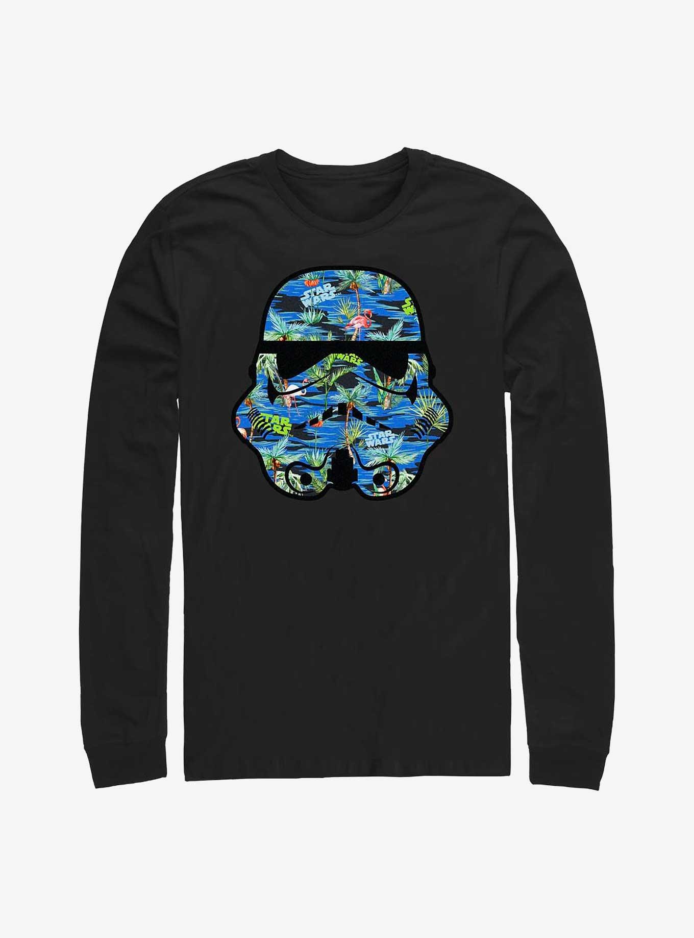 Star Wars Hula Helmet Long Sleeve T-Shirt