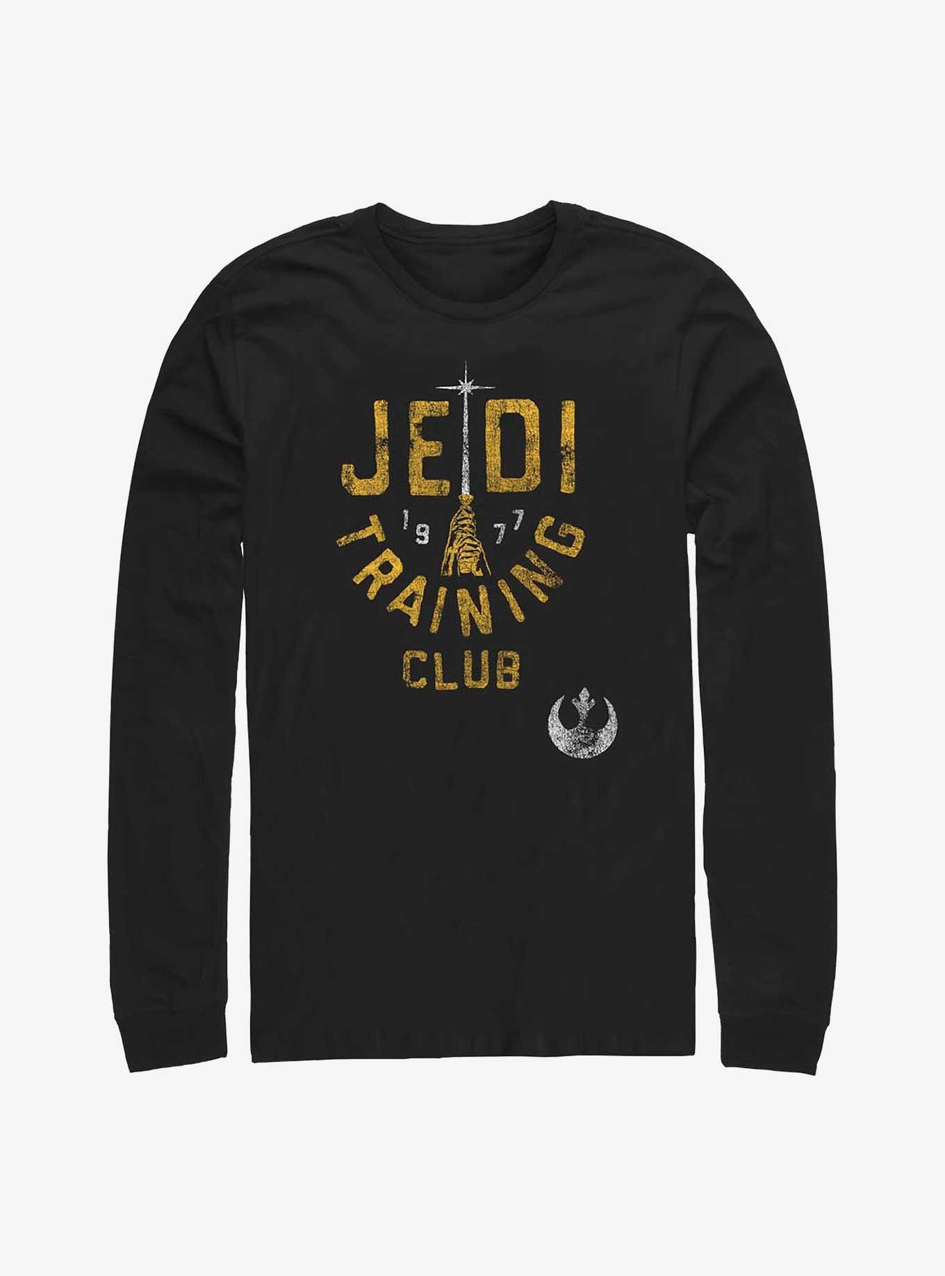 Star Wars Jedi Training Club Long Sleeve T-Shirt, , hi-res