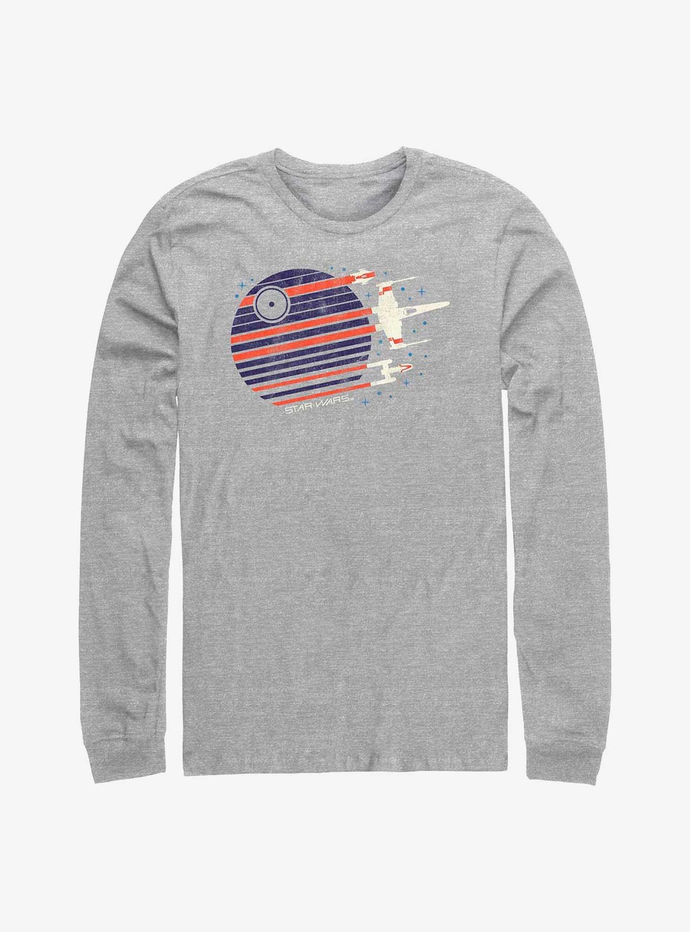 Star Wars Rebel Flyby Long Sleeve T-Shirt, , hi-res