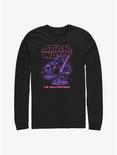 Star Wars Saga Continues Long Sleeve T-Shirt, BLACK, hi-res