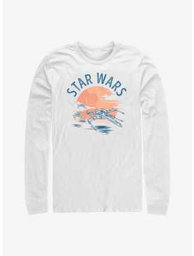 Star Wars Star Wars Sunset Long Sleeve T-Shirt, , hi-res