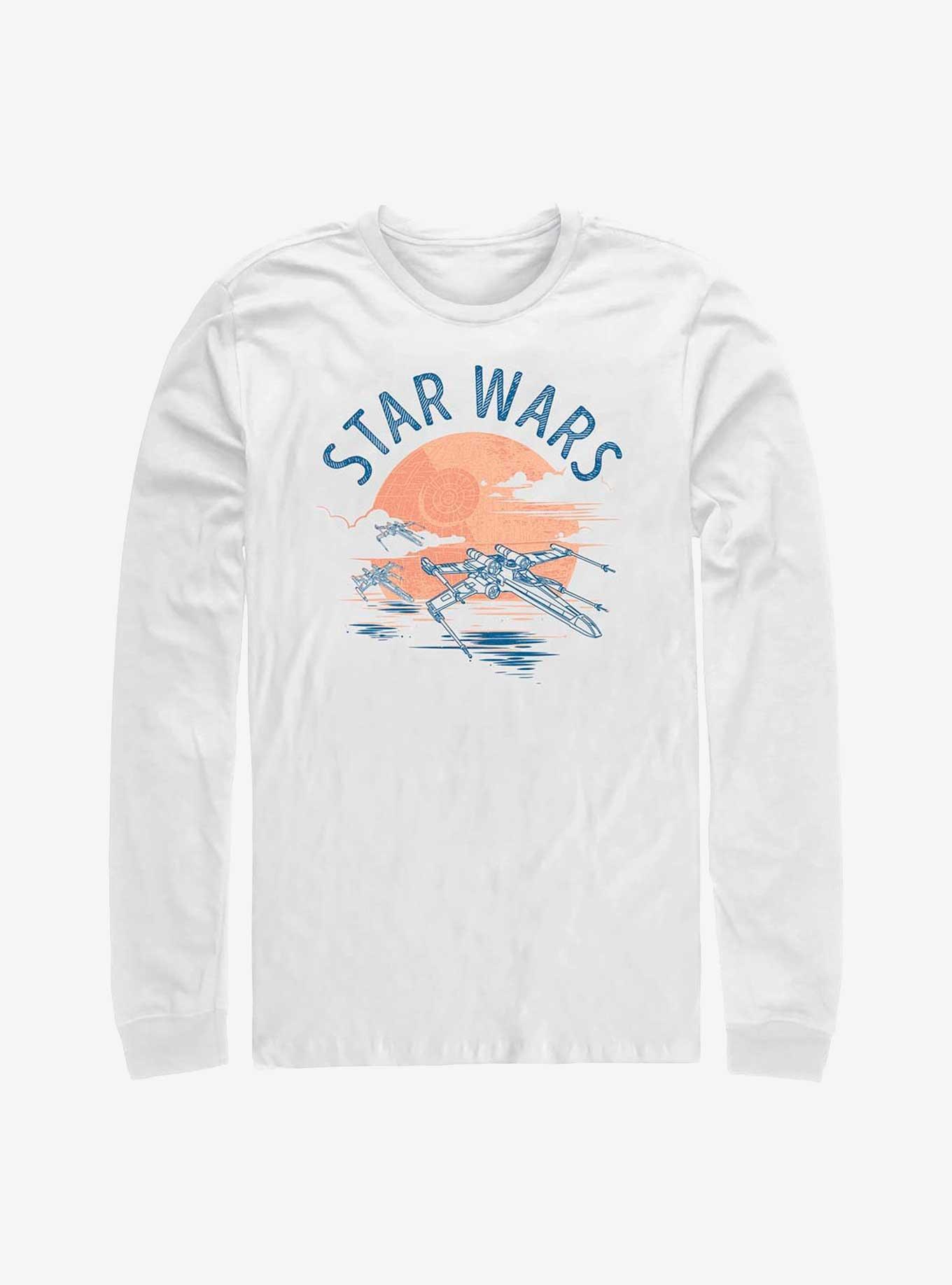 Star Wars Star Wars Sunset Long Sleeve T-Shirt, , hi-res