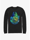 Star Wars Touch The Sky Long Sleeve T-Shirt, BLACK, hi-res