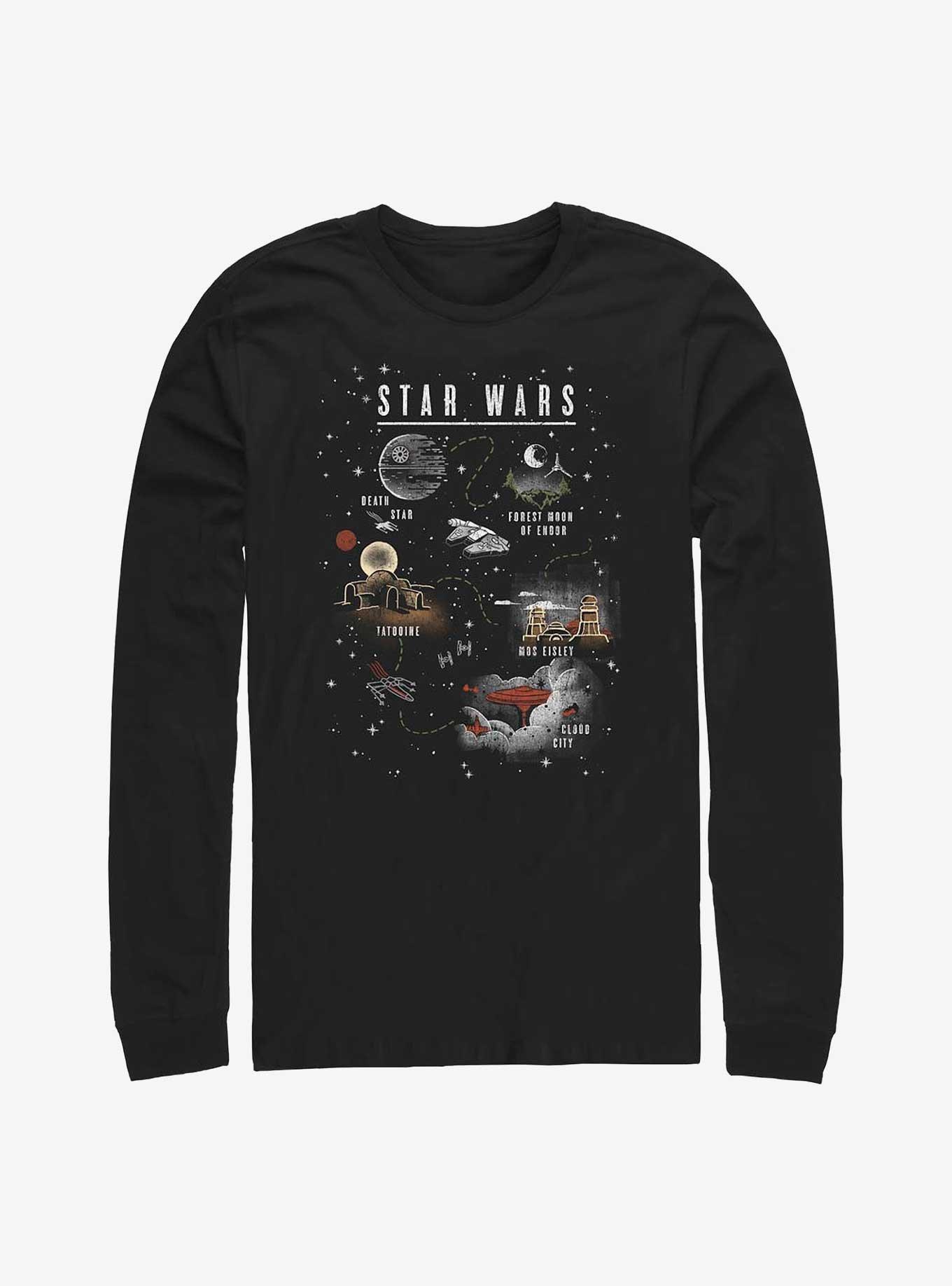 Star Wars Travelocity Long Sleeve T-Shirt, , hi-res
