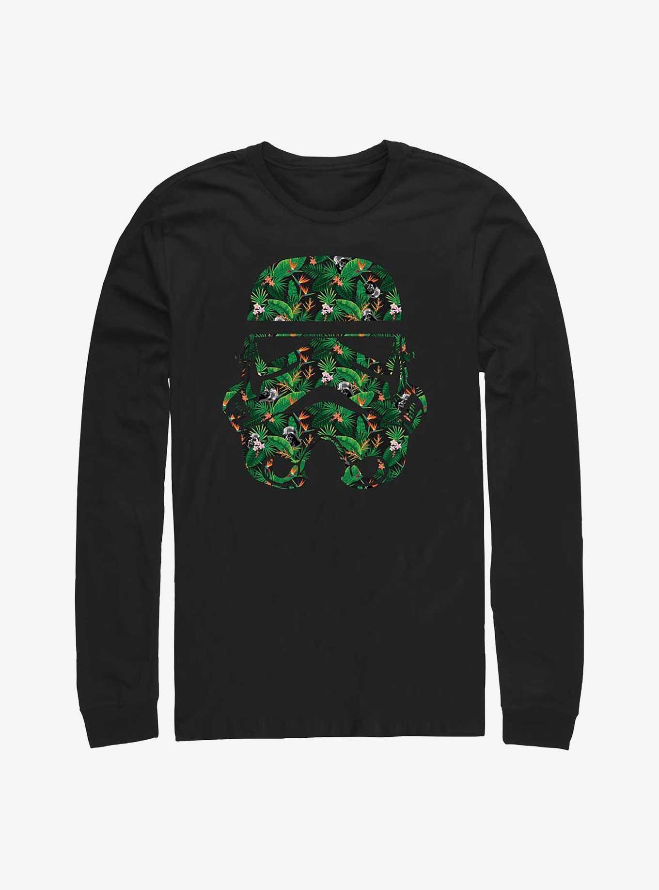 Star Wars Tropical Trooper Long Sleeve T-Shirt