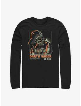 Star Wars Vader Choke Long Sleeve T-Shirt, , hi-res
