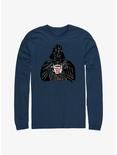 Star Wars Father's Day Vader Dad Mug Long Sleeve T-Shirt, NAVY, hi-res