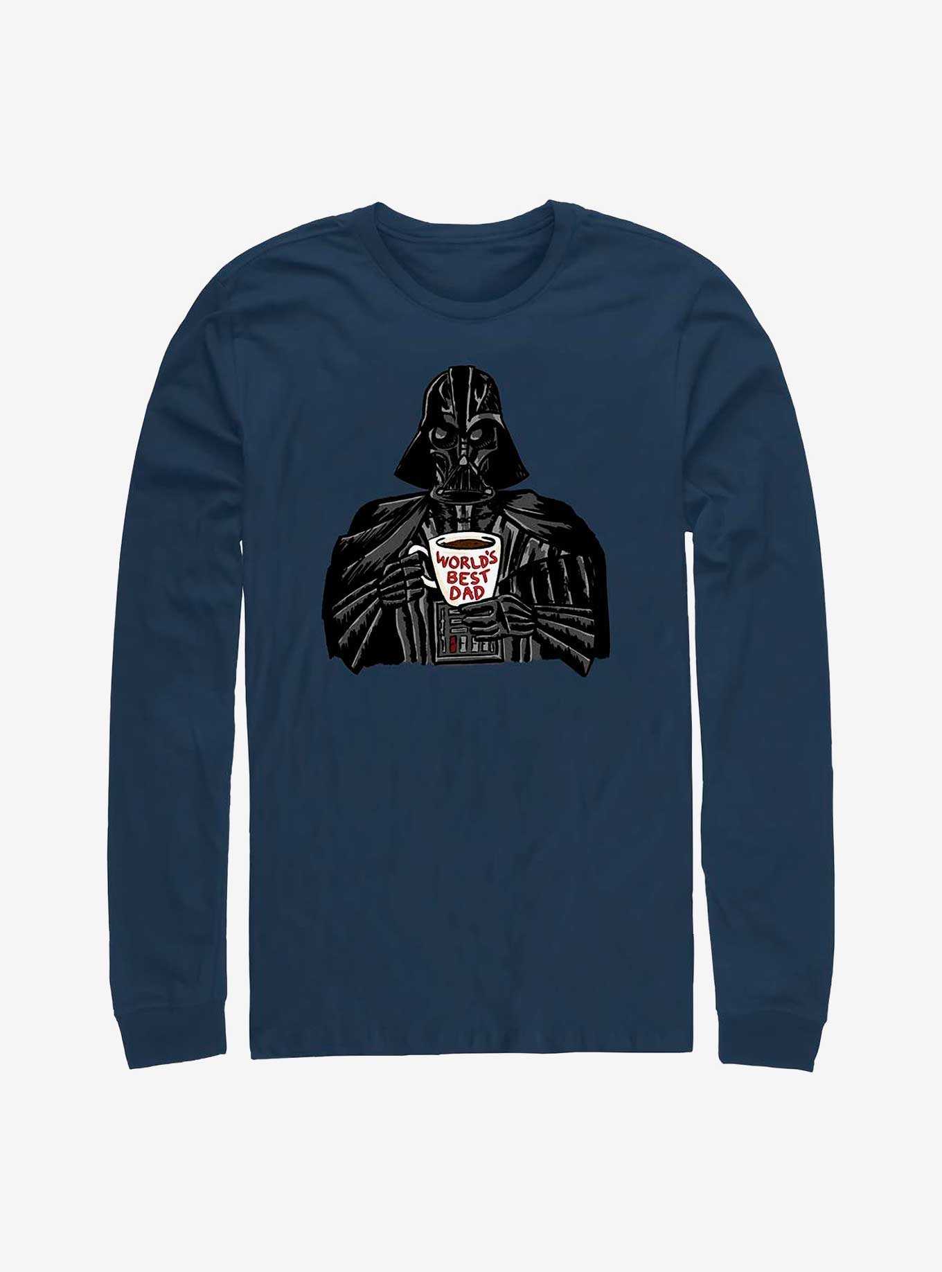 Star Wars Father's Day Vader Dad Mug Long Sleeve T-Shirt, , hi-res