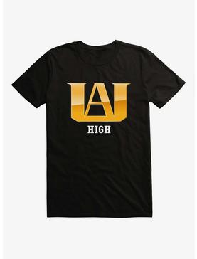Plus Size My Hero Academia UA High Logo T-Shirt, , hi-res