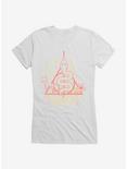 Fantastic Beasts Deathly Hallows Serpent Girls T-Shirt, WHITE, hi-res