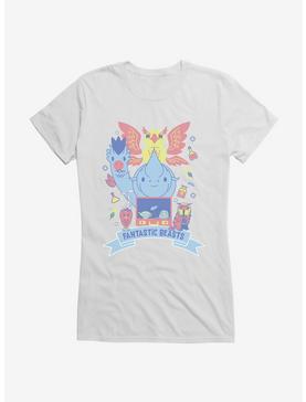 Fantastic Beasts Luggage Beasts Girls T-Shirt, WHITE, hi-res