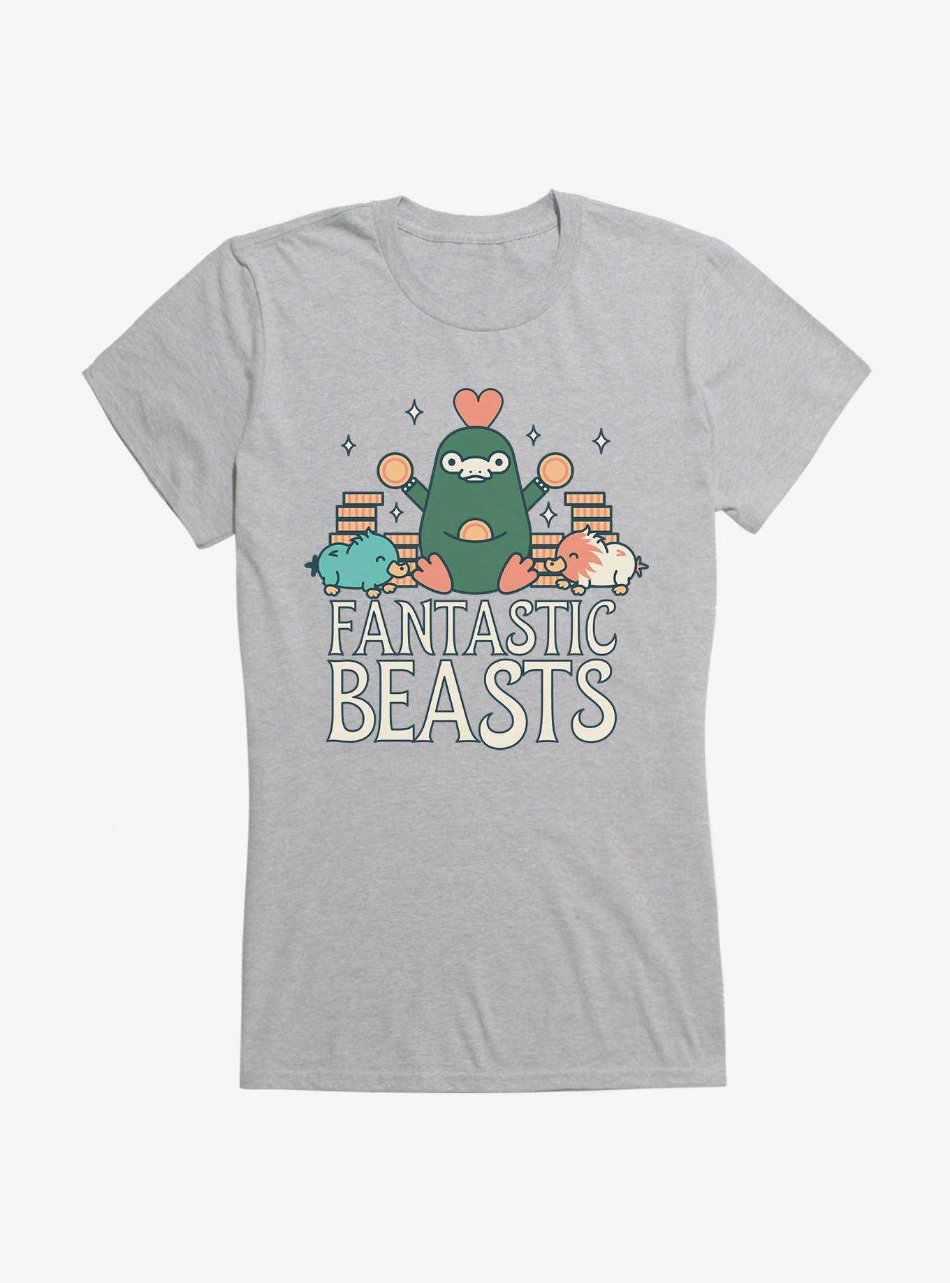 Fantastic Beasts Nifflers Money Girls T-Shirt, , hi-res