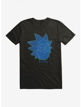 Rick And Morty Grid Rick T-Shirt, , hi-res