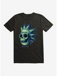 Rick And Morty Skull Rick T-Shirt, , hi-res