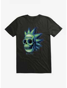 Rick And Morty Skull Rick T-Shirt, , hi-res