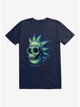 Rick And Morty Skull Rick T-Shirt, MIDNIGHT NAVY, hi-res