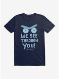 Rick And Morty We See You T-Shirt, MIDNIGHT NAVY, hi-res