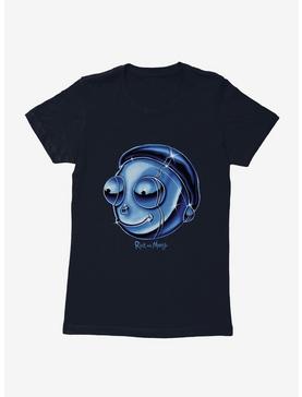 Rick And Morty Metal Morty Womens T-Shirt, MIDNIGHT NAVY, hi-res