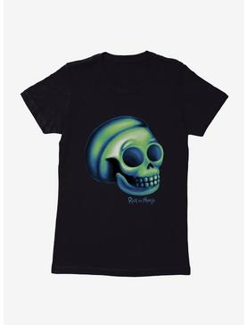 Rick And Morty Skull Morty Womens T-Shirt, , hi-res