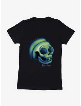 Rick And Morty Skull Morty Womens T-Shirt, , hi-res