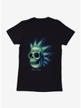 Rick And Morty Skull Rick Womens T-Shirt, , hi-res
