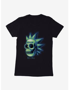 Rick And Morty Skull Rick Womens T-Shirt, , hi-res